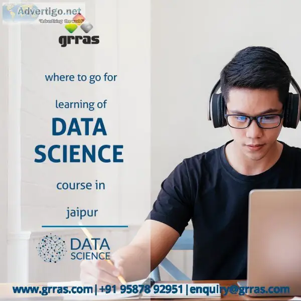 Where to go for learning of Data Science course in Jaipur