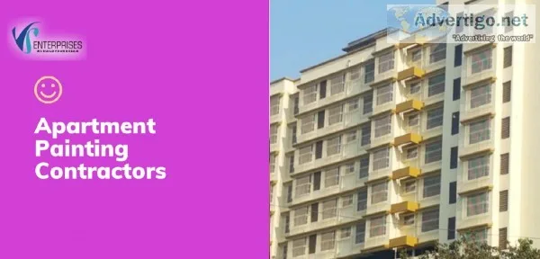 Professional Apartment Painting Contractors