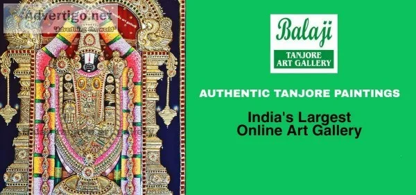 Balaji Tanjore Art Gallery and Tanjore paintings