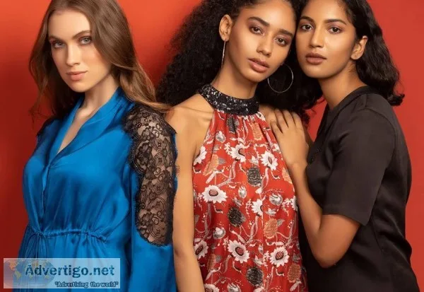 Fancy printed clothes for women