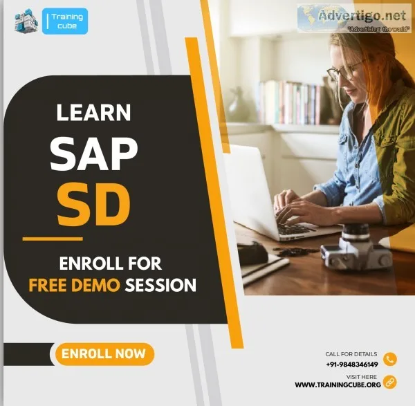 Sap sd online training | trainingcube
