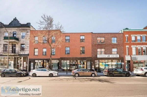 Semi-commercial 9-plex 6 x 4 12  3 comm. spaces in Little Italy