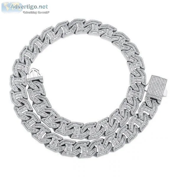 Baguette Curb Chain