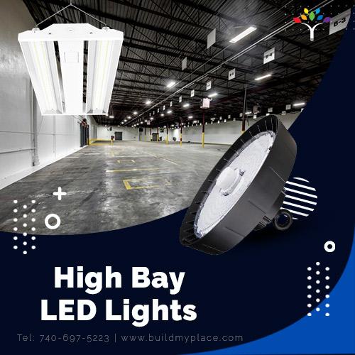 High Bay LED Lights Energy Efficient