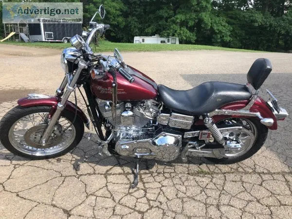 2002 Harley Davidson Dyna Super Glide