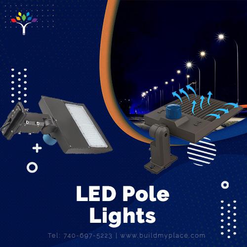 LED Pole Lights 70 CRI