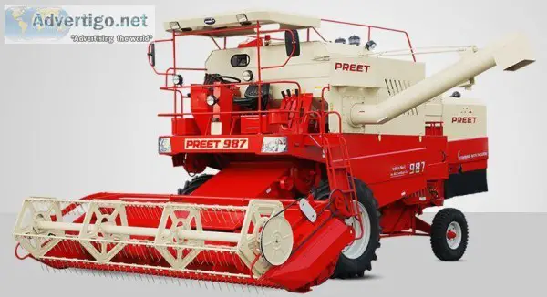 Preet Harvester - Most Reputed Harvester in India