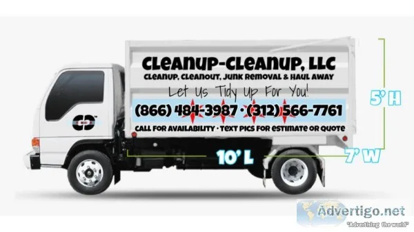 FILL MY DUMP TRUCK WITH YOUR JUNK