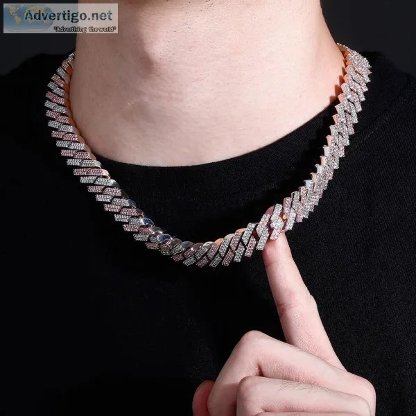 Square Cuban Link Chain