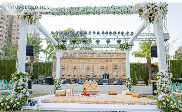 Find The Romantic Destination Wedding Venues In Agra