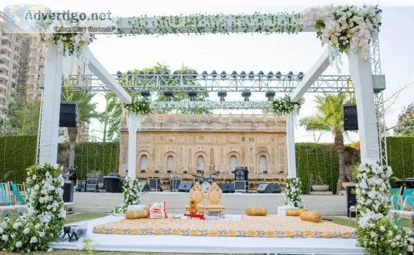 Find The Romantic Destination Wedding Venues In Agra