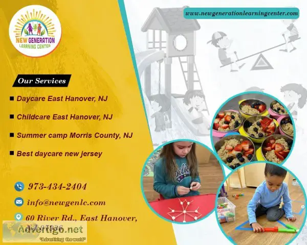 Summer Camp Morris County NJ - New Generation Learning Center