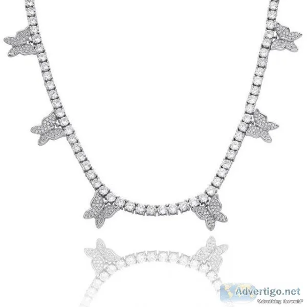 Butterfly Tennis Chain