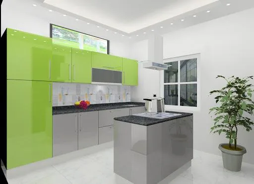 Modular Kitchen Design in Dwarka-Homeinteria