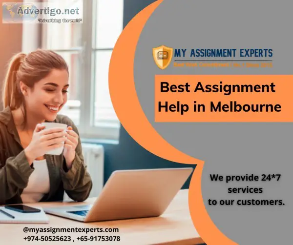 Assignment Help in MelbourneHomework help Melbourne