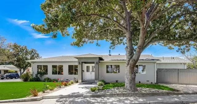 Stunning turn-key single level home in a great Santa Clara neigh