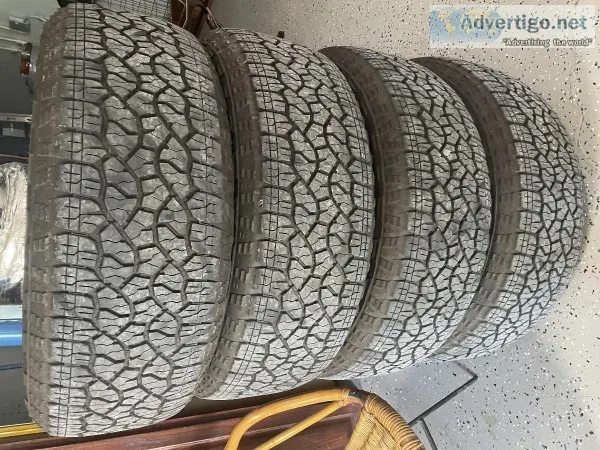 Goodyear wrangler trailrunner