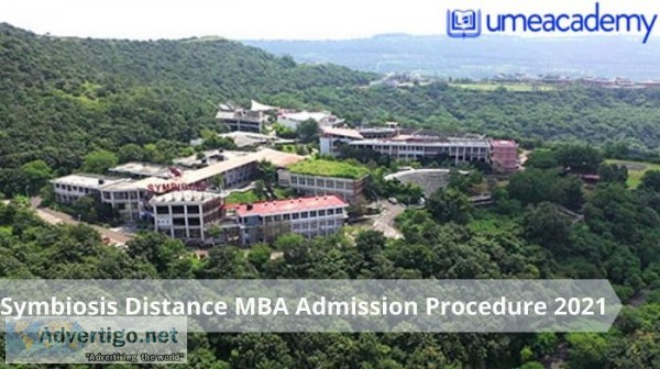 Symbiosis Distance MBA Admission Procedure 2021