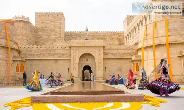 Find the Romantic Destination Wedding Venue in Jaisalmer