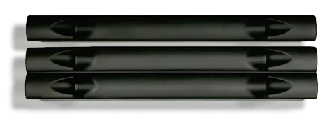 Server rack blanking panels