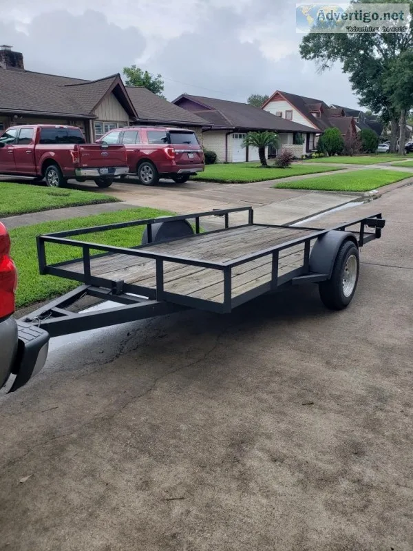 12X6 TILT UTILITY TRAILER
