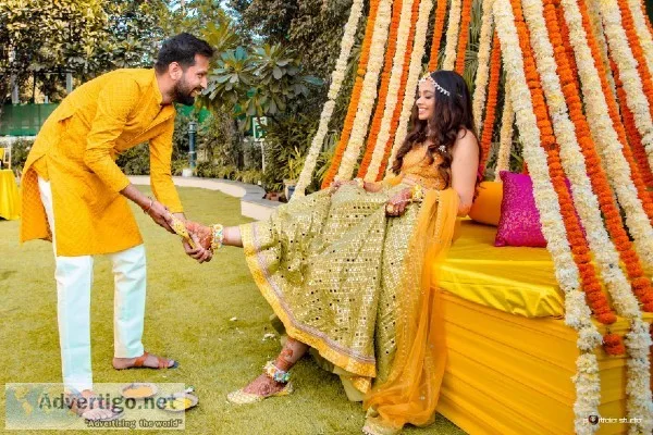Best wedding photographer in Delhi