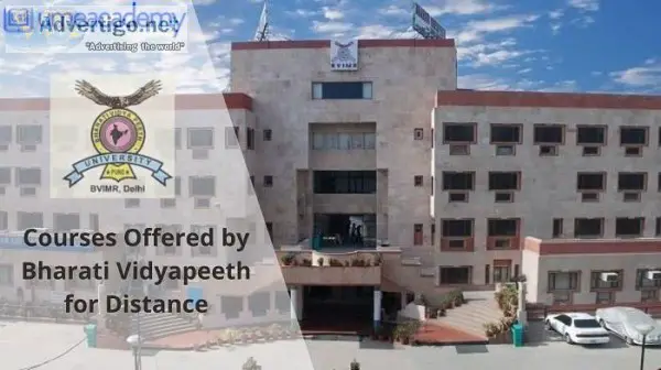 Courses Offered by Bharati Vidyapeeth for Distance