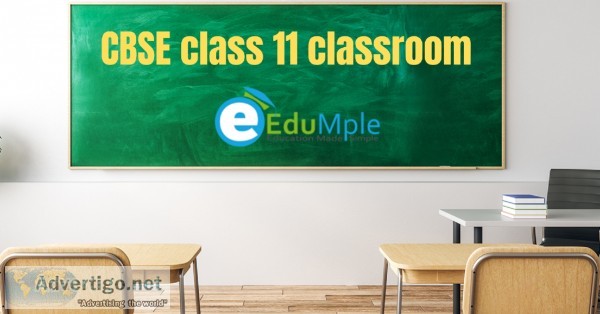 CBSE class 11 classroom
