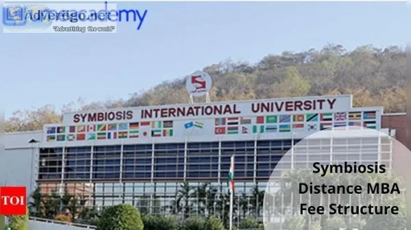 Symbiosis Distance MBA Fee Structure