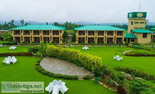 Corporate Team Outing in Jim Corbett - The Baagh Resort Jim Corb