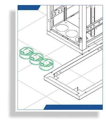 Enhanced cooling system for data center
