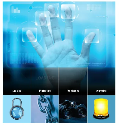Intelligent locking monitoring solutions