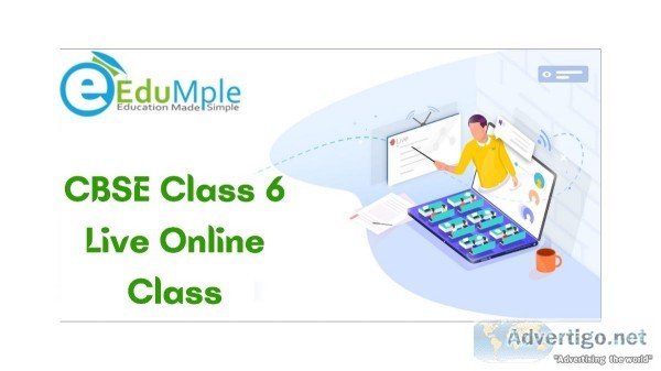 CBSE class 6 live online class