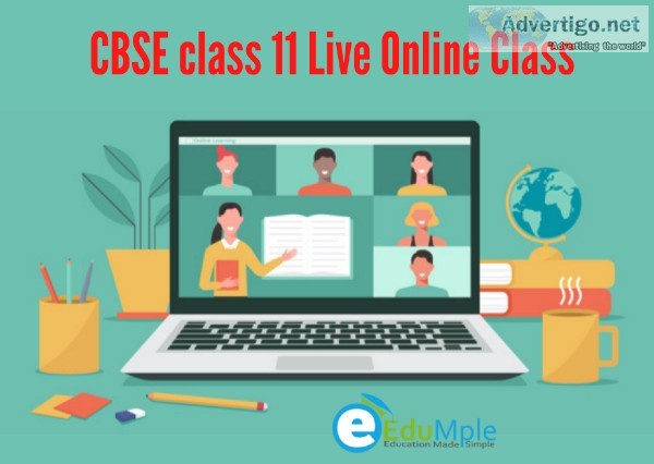 CBSE class 11 Live Online Class
