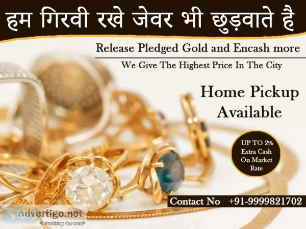 Gold Buyer in Gurgaon
