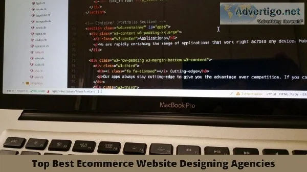 Best Ecommerce Designing Agencies