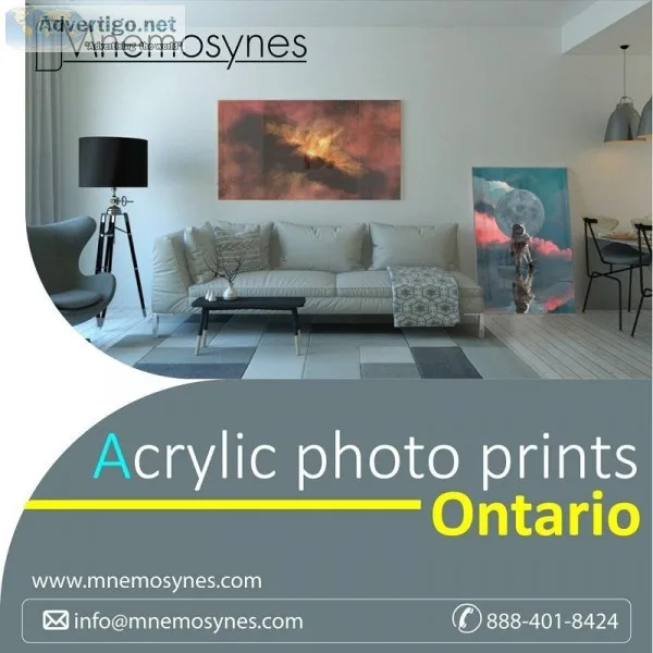 Personalized Photo Glass Prints