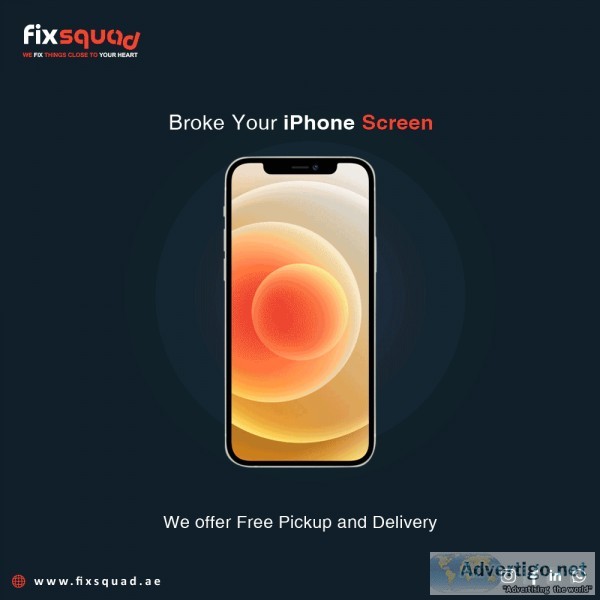 Iphone repair dubai