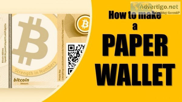 Create best bitcoin paper wallet online