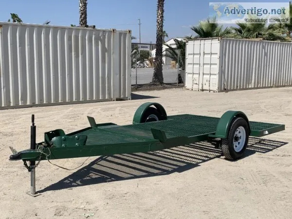 SPCNS UTILITY TRAILER 10 X57&quot deck.