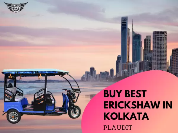 Unleash The Latest Designs Of Rickshaws And Totos In Kolkata