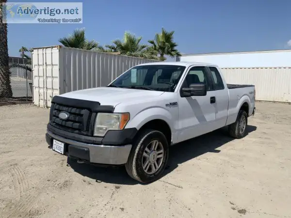 2009 FORD F150XL EXTENDED CAB PICKUP TRUCK