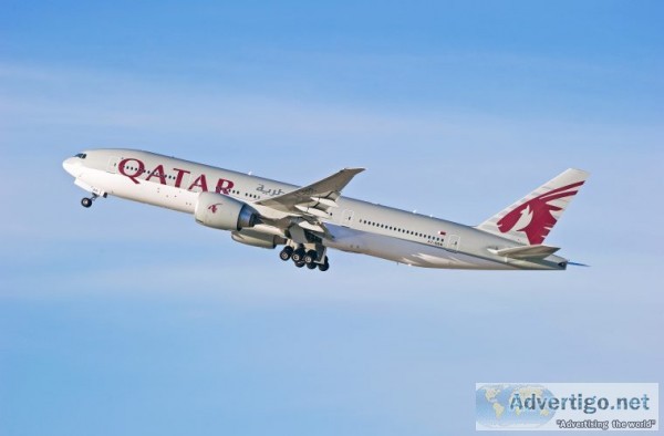 How can i get hold of qatar airways?