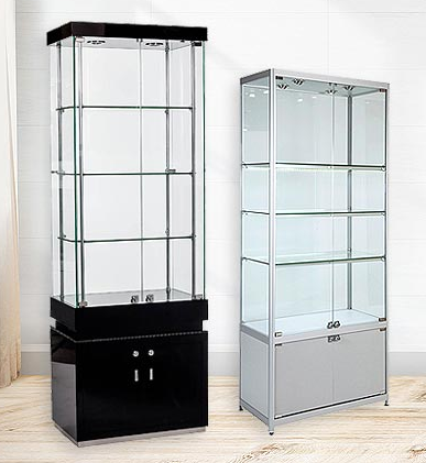 Buy Glass Display Cabinets and Cases