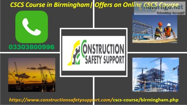 CSCS Course in Birmingham  Great Discount Offers