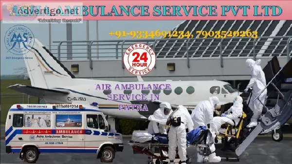 Get Air Ambulance Service with cost savings ASHA