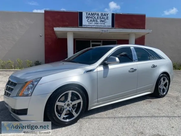 2011 Cadillac CTS Sport Wagon  TAMPA BAY WHOLESALE CARS Inc. 