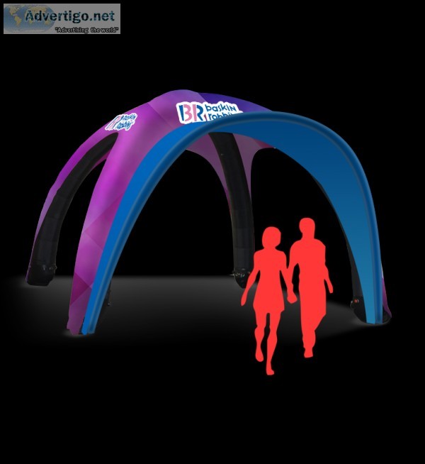 Inflatable Dome Tent - Starline Tents