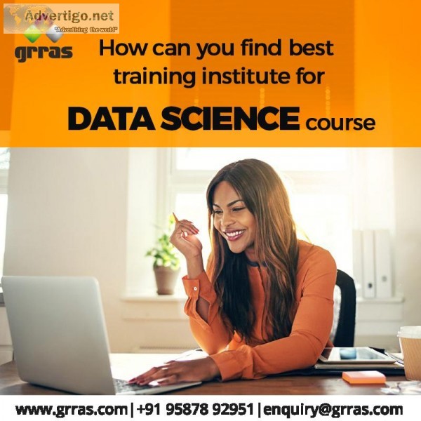 How can you find the best training institute for Data Science co
