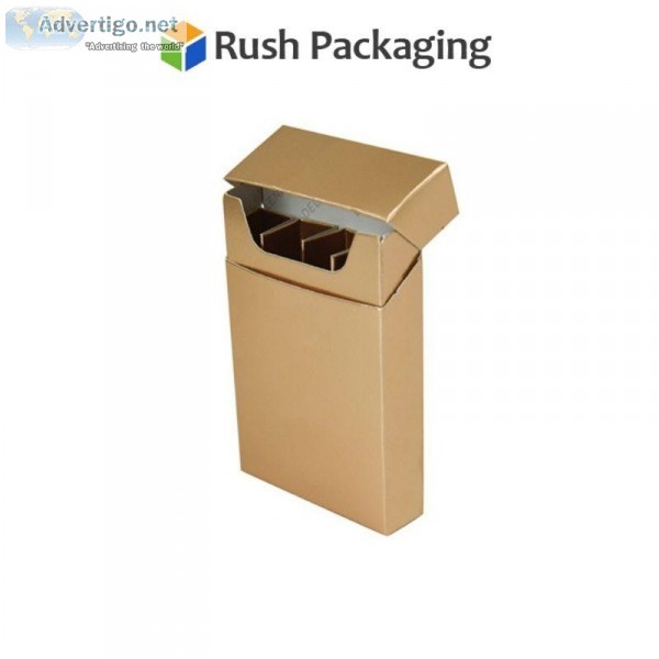 Title Blank Cigarette Boxes customize ideas at Rush Packaging